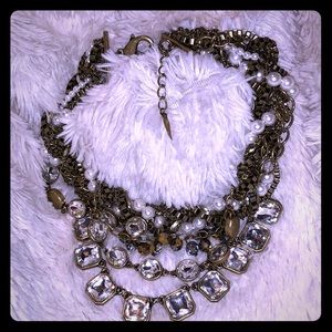Chloe and Isabella chunky necklace